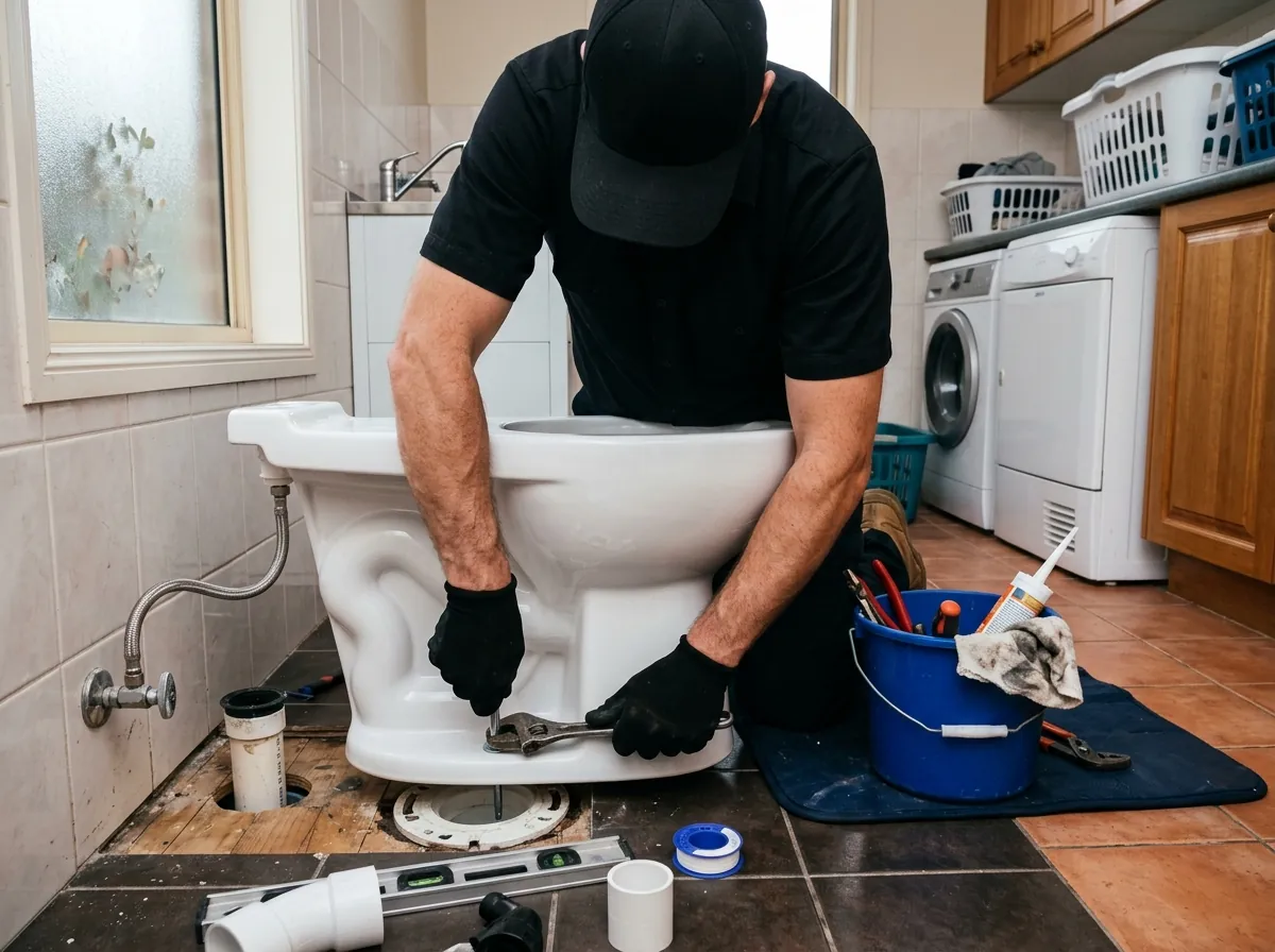 toilet repair Westminster CO