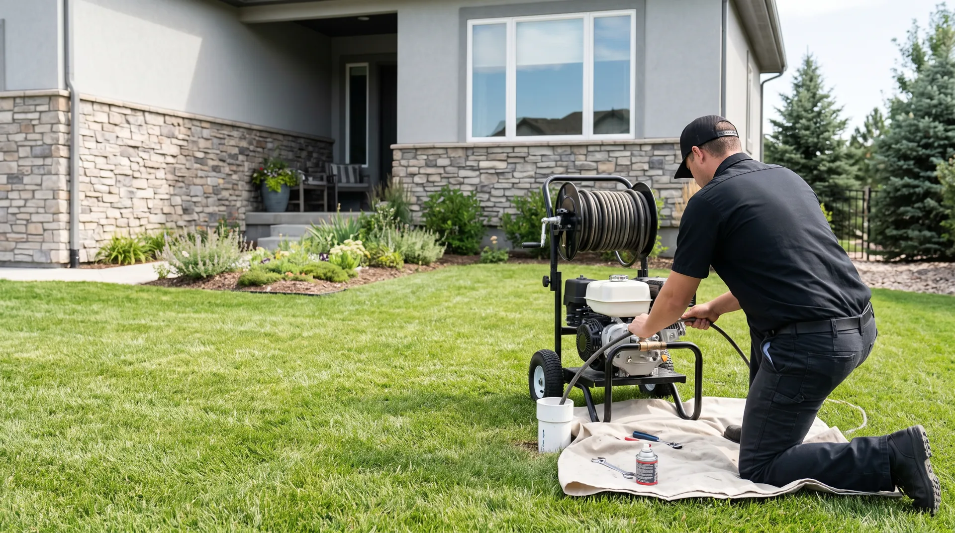 Hydro Jetting Services in Westminster in Westminster, CO