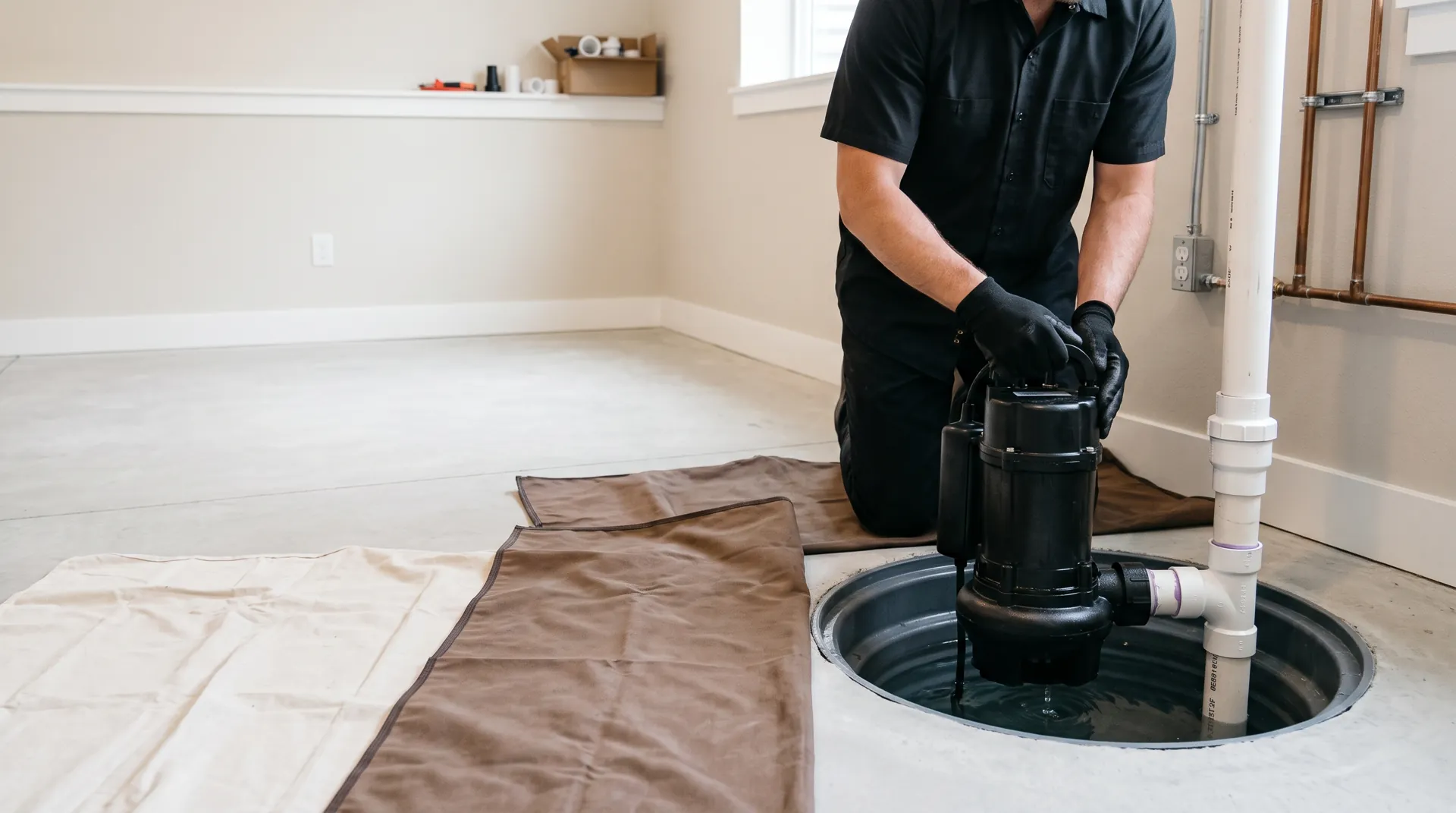 Sump Pump Installation & Repair in Westminster CO in Westminster, CO