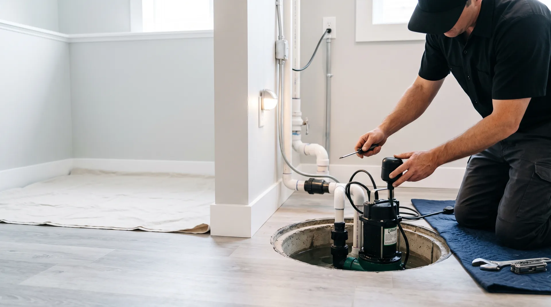 Sump Pump Repair in Westminster, CO
