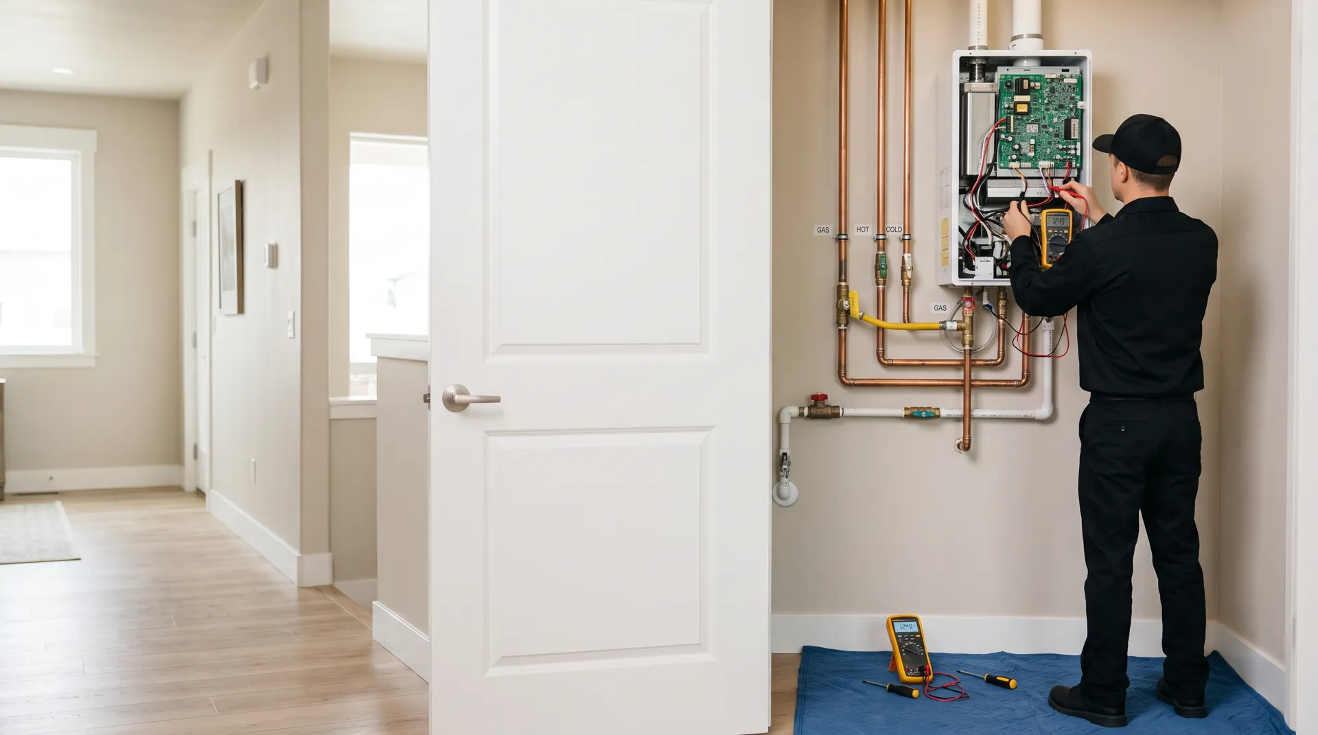 Tankless Water Heater Repair in Westminster in Westminster, CO