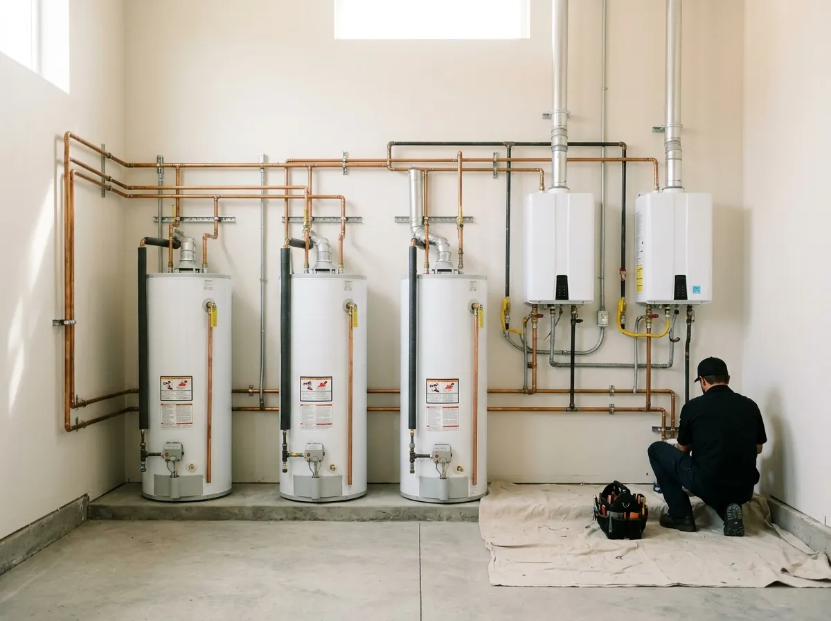 Water heaters in a Westminster, CO home